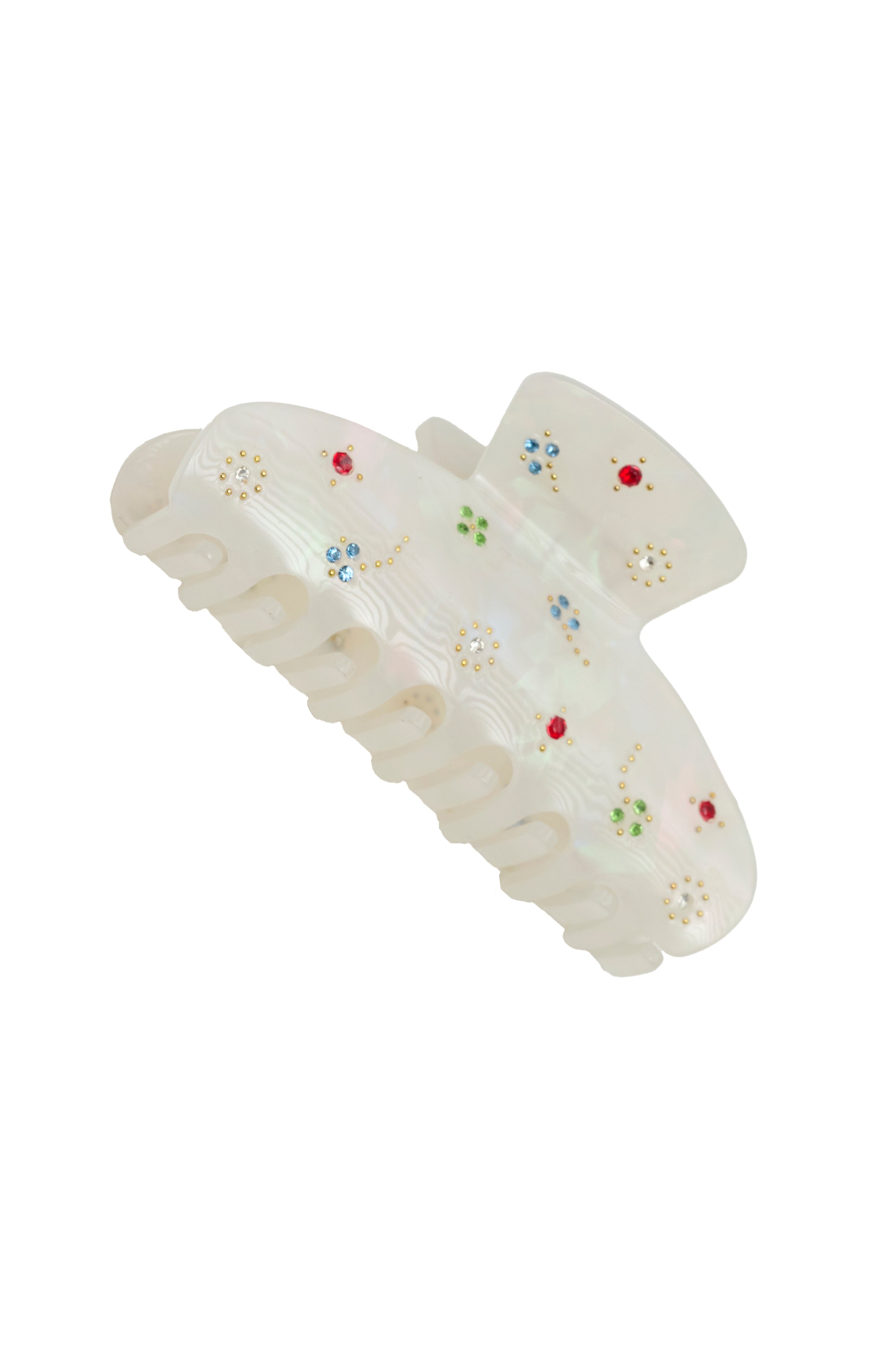 CRAMarble Blomst Hårclips